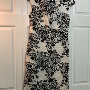 Isabella DeMarco dress 55 percent Lin/Lino 45 rayon fully lined .